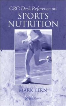 Image for CRC desk reference on sports nutrition