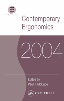 Image for Contemporary Ergonomics 2004