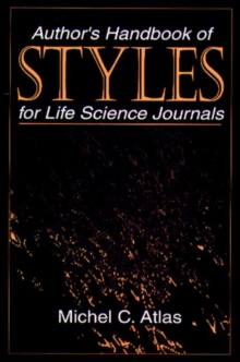 Image for Author's Handbook of Styles for Life Science Journals