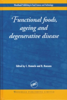 Image for Functional Foods, Aging, and Degenerative Disease