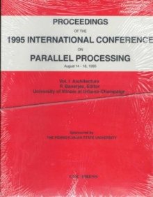 Image for Proceedings of the 1995 International Conference on Parallel Processing