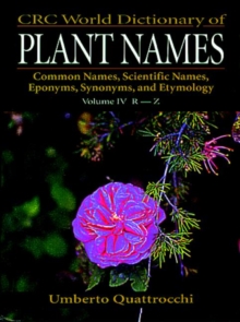 CRC World Dictionary of Plant Names