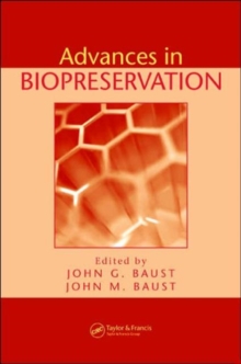 Image for Advances in biopreservation