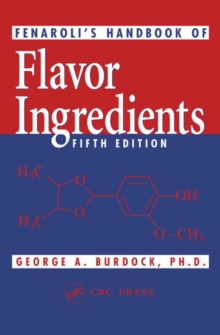Image for Fenaroli's Handbook of Flavor Ingredients
