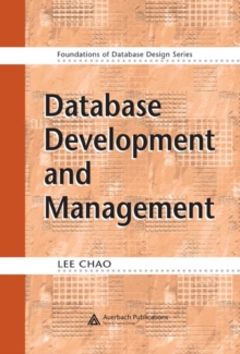 Image for Database development and management