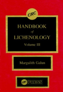 Image for Handbook of Lichenology