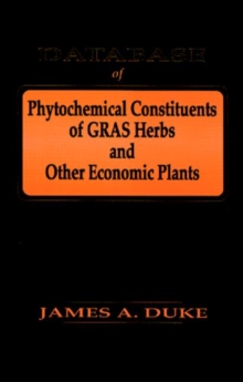 Image for Database of Phytochemical Constituents of Gras Herbs and Other Economic Plants