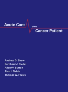 Image for Acute care of the cancer patient