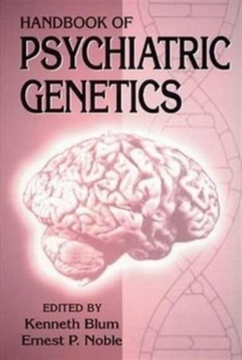 Image for Handbook of Psychiatric Genetics