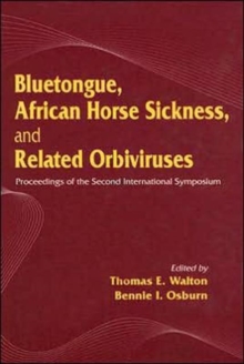 Image for Bluetongue, African Horse Sickness, and Related Orbiviruses