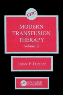 Image for Modern Transfusion Therapy