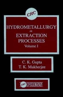 Image for Hydrometallurgy in Extraction Processes, Volume I