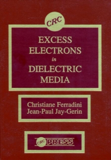Image for Excess Electrons in Dielectric Media