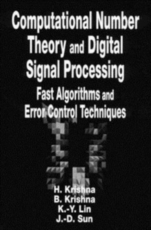 Image for Computational Number Theory and Digital Signal Processing