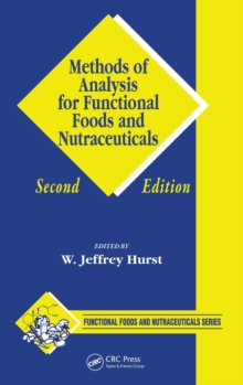 Image for Methods of analysis for functional foods amd nutraceuticals