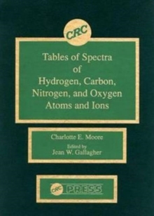 Image for Tables of Spectra of Hydrogen, Carbon, Nitrogen, and Oxygen Atoms and Ions