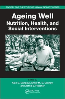 Image for Ageing well  : nutrition, health, and social interventions