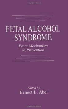 Image for Fetal alcohol syndrome  : from mechanism to prevention