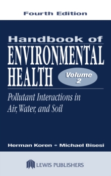 Image for Handbook of environmental health