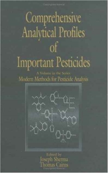 Image for Comprehensive Analytical Profiles of Important Pesticides