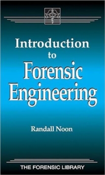 Introduction to Forensic Engineering