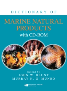 Image for Dictionary of marine natural products, with CD-ROM