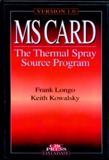 Image for The Thermal Spray Source Program
