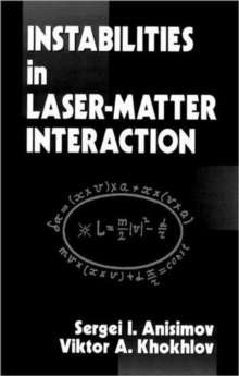 Image for Instabilities in Laser-Matter Interaction