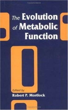Image for The Evolution of Metabolic Function