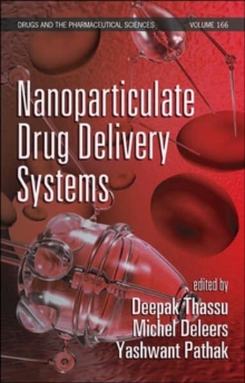 Image for Nanoparticle drug delivery systems