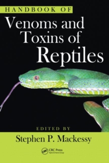 Image for Handbook of Venoms and Toxins of Reptiles