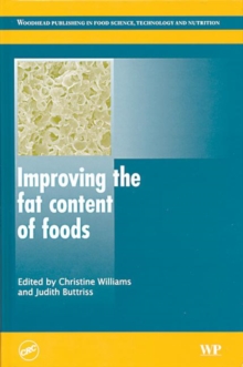 Image for Improving the fat content of foods