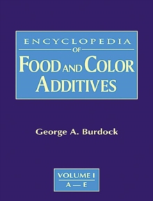 Image for Encyclopedia of Food & Color Additives