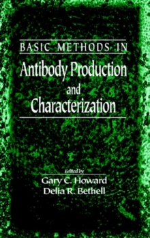 Image for Basic Methods in Antibody Production and Characterization