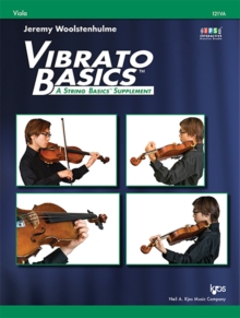 Image for Vibrato Basics Viola