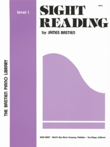 Image for Sight Reading Level 1