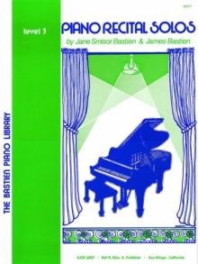 Image for Piano Recital Solos Level 3