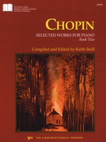 Image for Chopin Selected Works for Piano Book 2