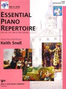 Image for Essential Piano Repertoire Prep Level