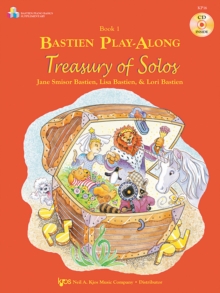 Image for Bastien Play Along Treasury of Solos 1