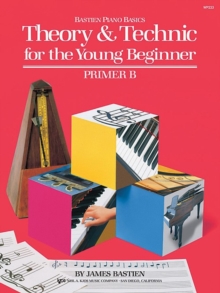 Image for Bastien Theory & Technic Young Beginner Primer B