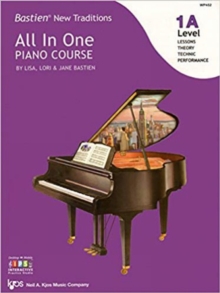 Image for Bastien All in One Piano Course Level 1A