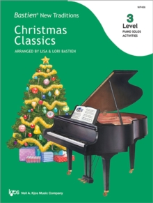 Bastien New Traditions: Christmas Classics – Level 3