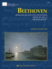 Image for Beethoven: Sonata quasi una Fantasia, Op. 27, No. 2 "Moonlight Sonata"