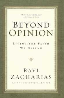 Beyond Opinion