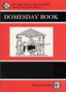 Image for Domesday Book Warwickshire : History From the Sources