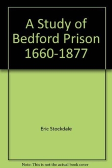 Image for A Study of Bedford Prison