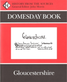Image for Domesday Book Gloucestershire : History From the Sources