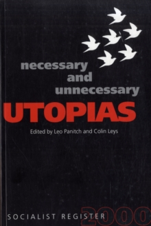Image for Socialist Register: 2000: Necessary Utopias
