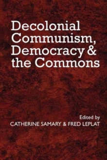 Image for Decolonial Communism, Democracy and the Commons